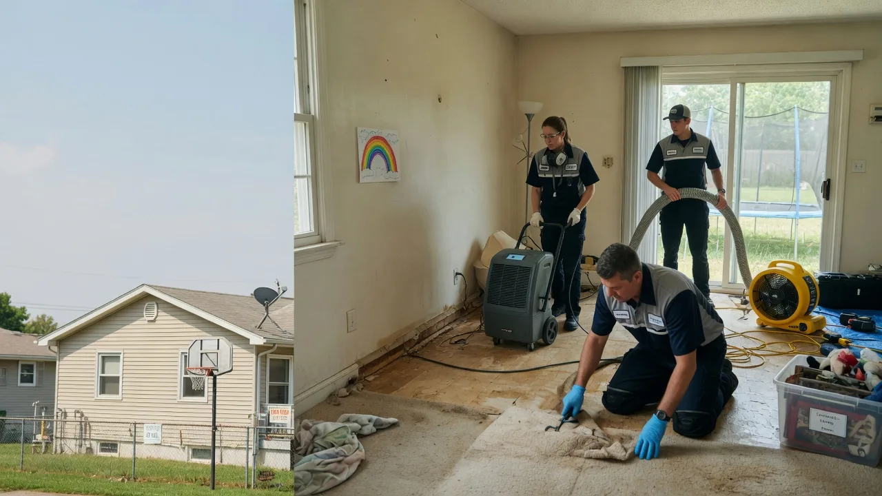 Emergency Water Extraction in Green Bay, WI near me