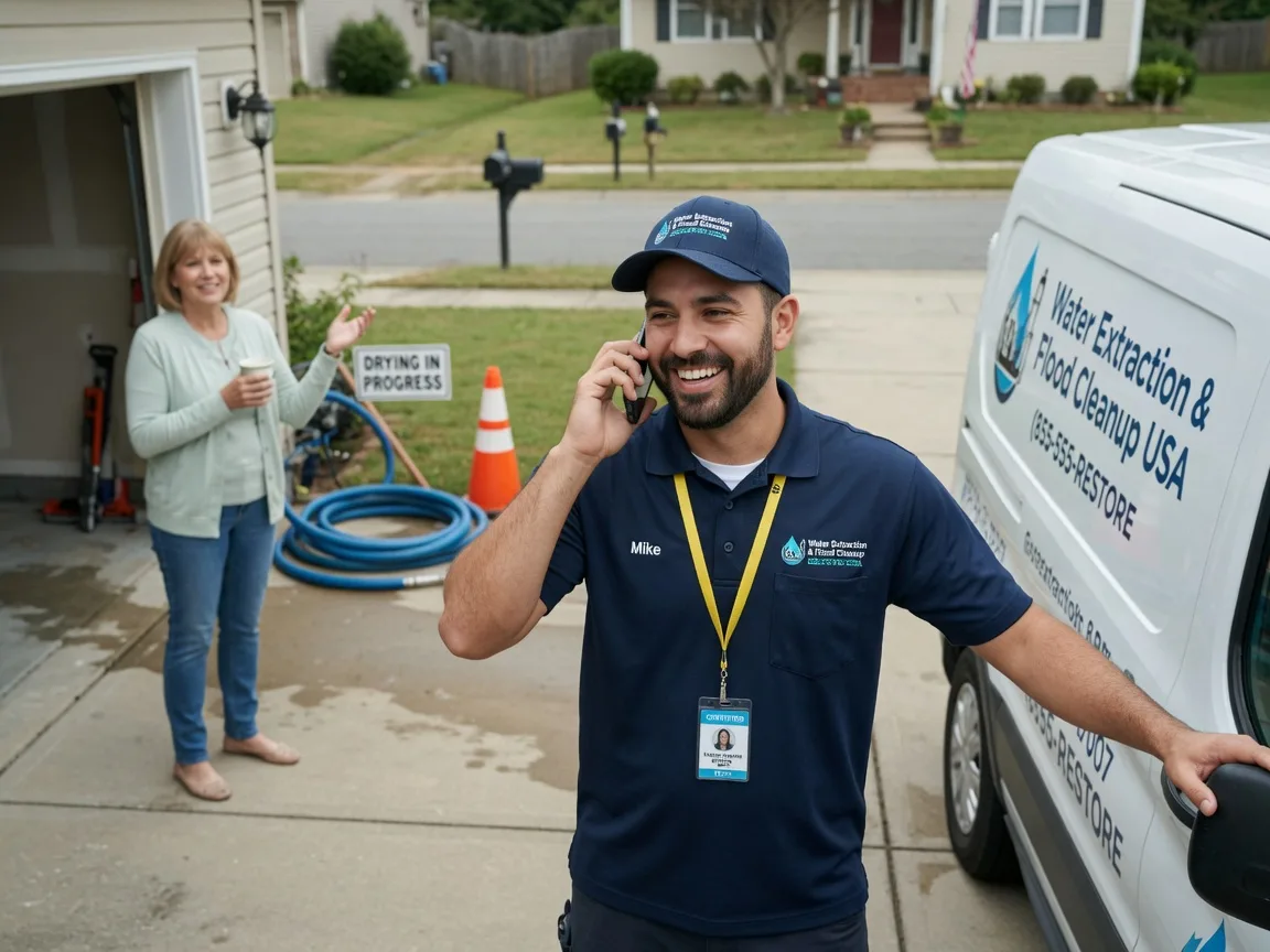 Emergency Water Extraction Green Bay, WI FAQs