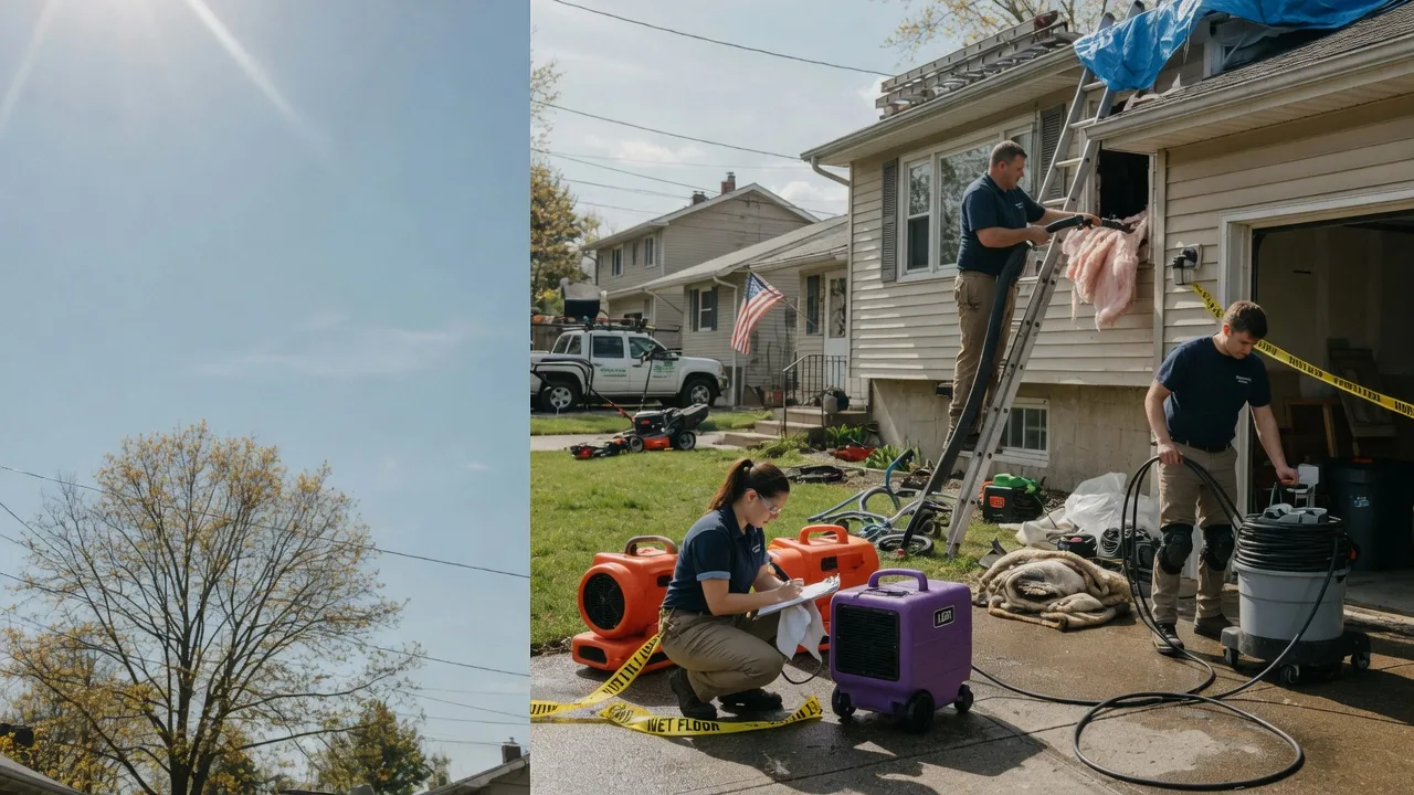 Emergency Water Removal in Green Bay, WI near me
